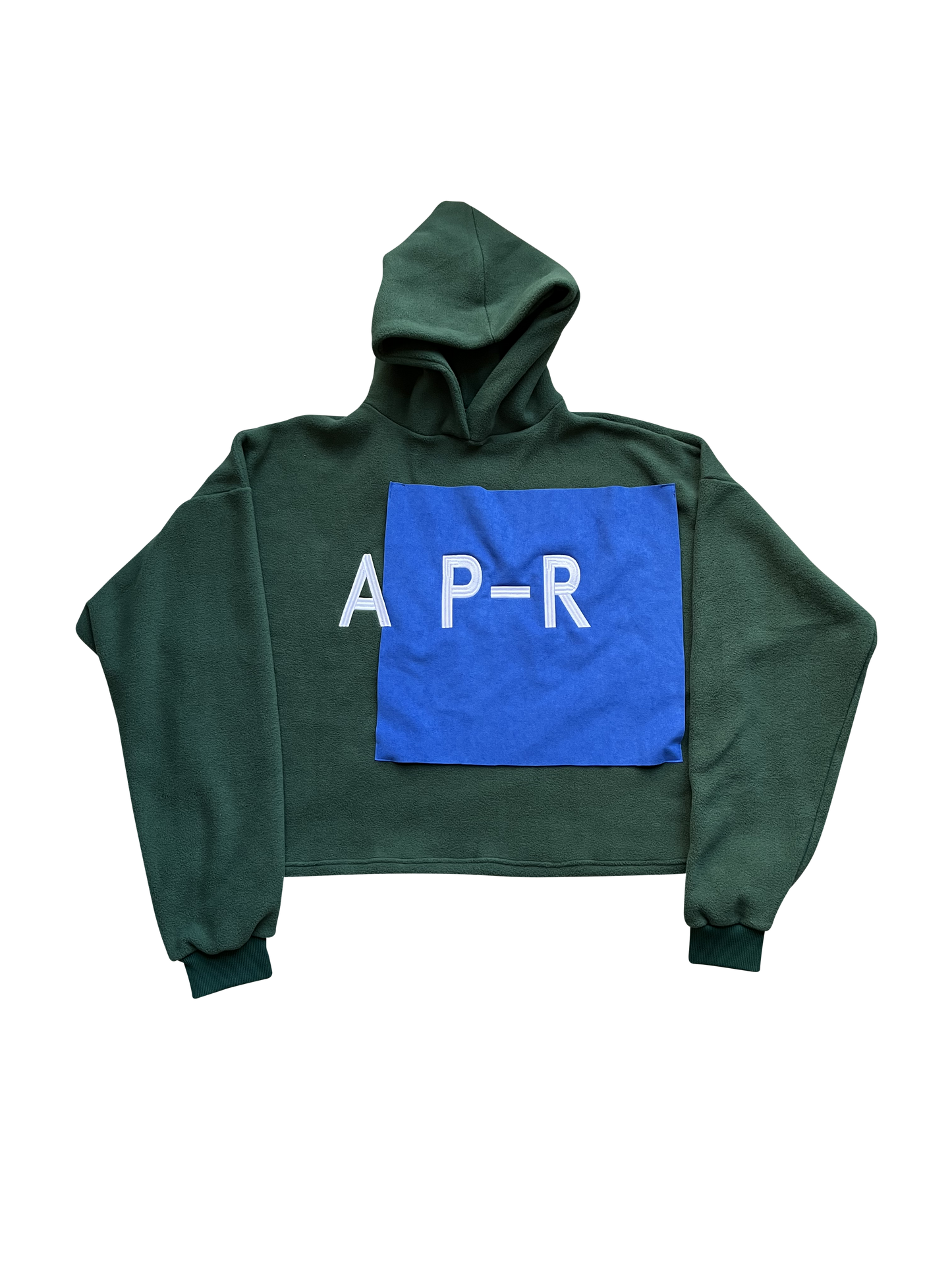 RAW CONSTRUCTED OVERSIZED HOODIE