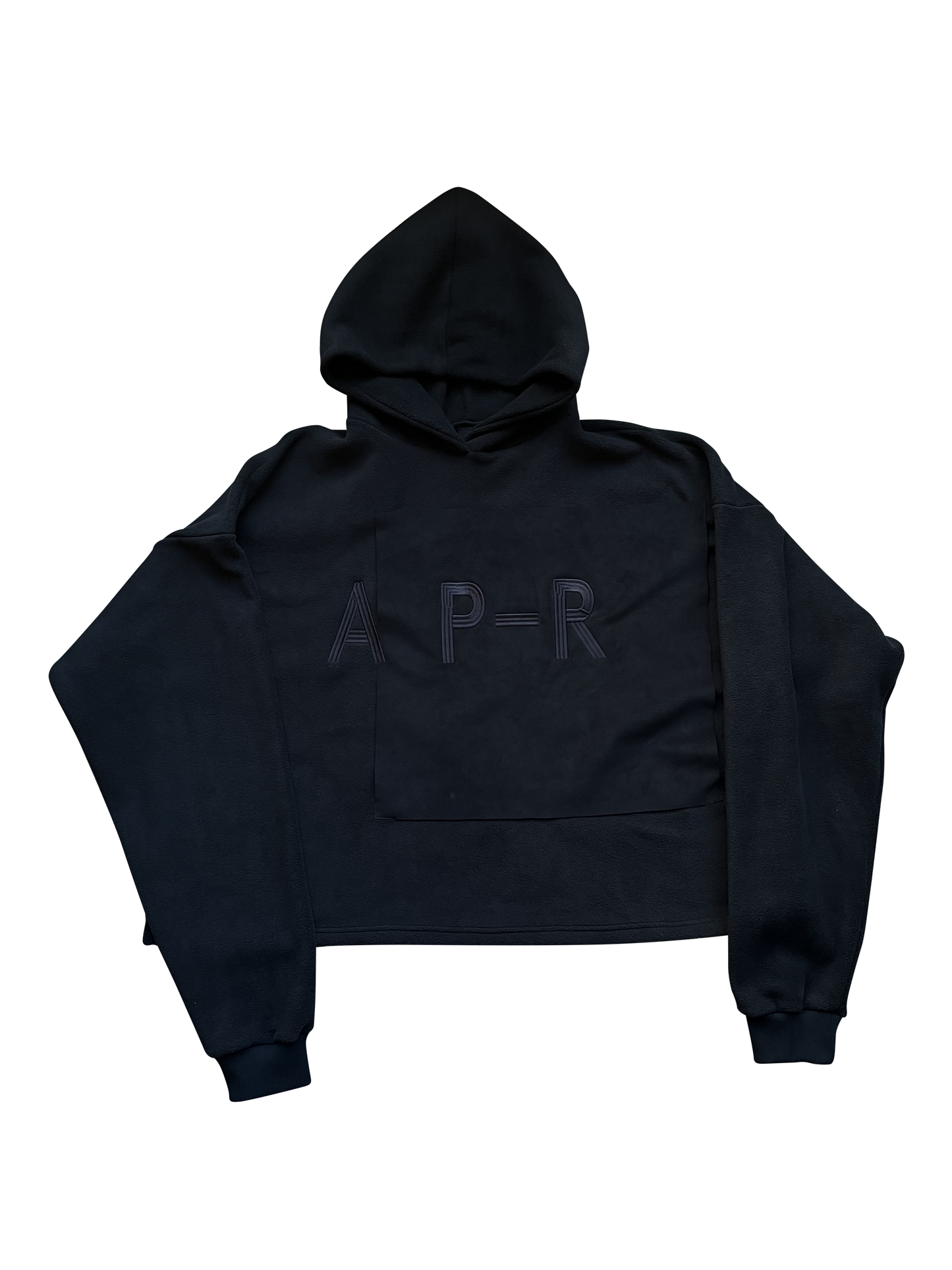 RAW CONSTRUCTED OVERSIZED HOODIE